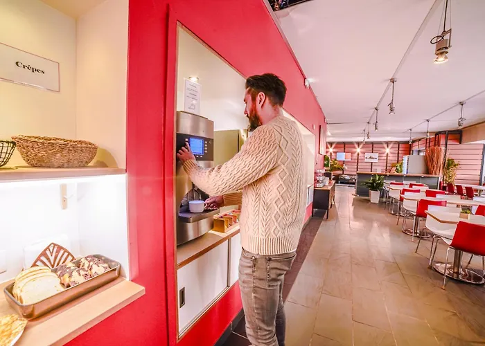 Residence Montempo Appart'Hotel Lyon Cite Internationale